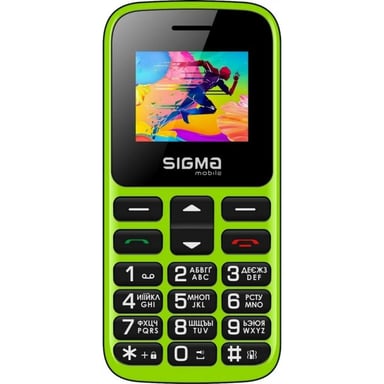 Мобільний телефон Sigma Comfort 50 HIT2020 Green (4827798120941) - фото 1