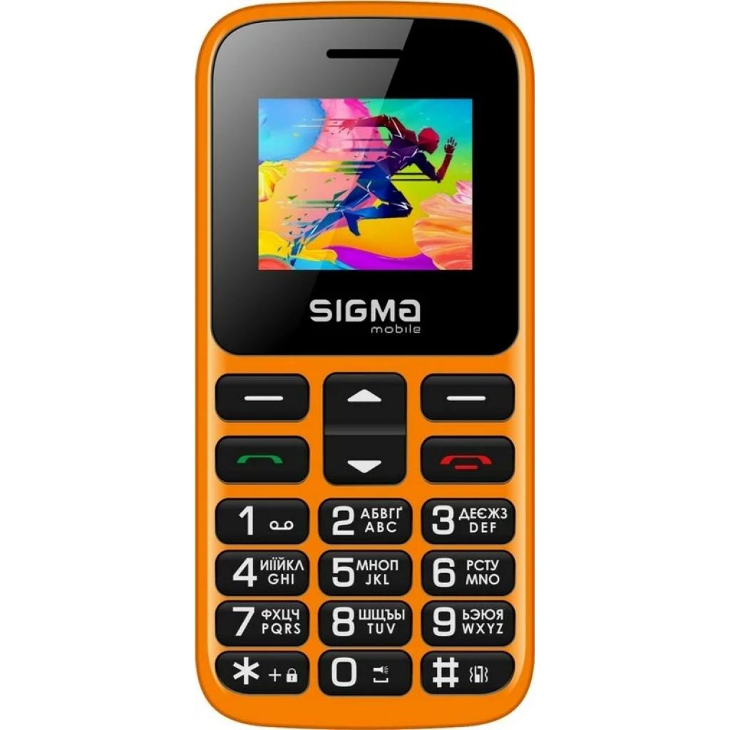 Мобільний телефон Sigma Comfort 50 HIT2020 Оrange (4827798120934) - головне фото