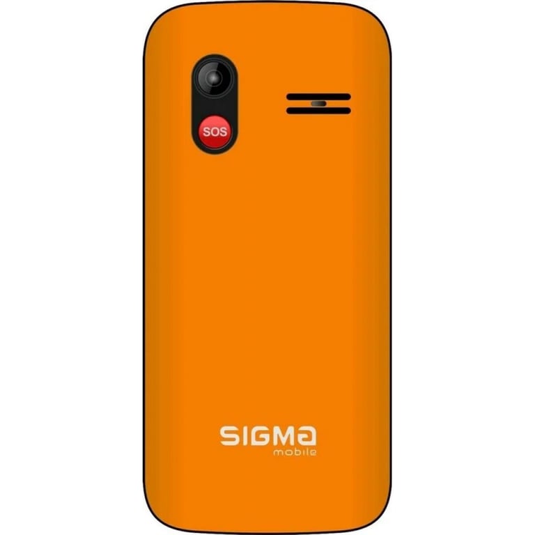 Мобільний телефон Sigma Comfort 50 HIT2020 Оrange (4827798120934) - фото 2