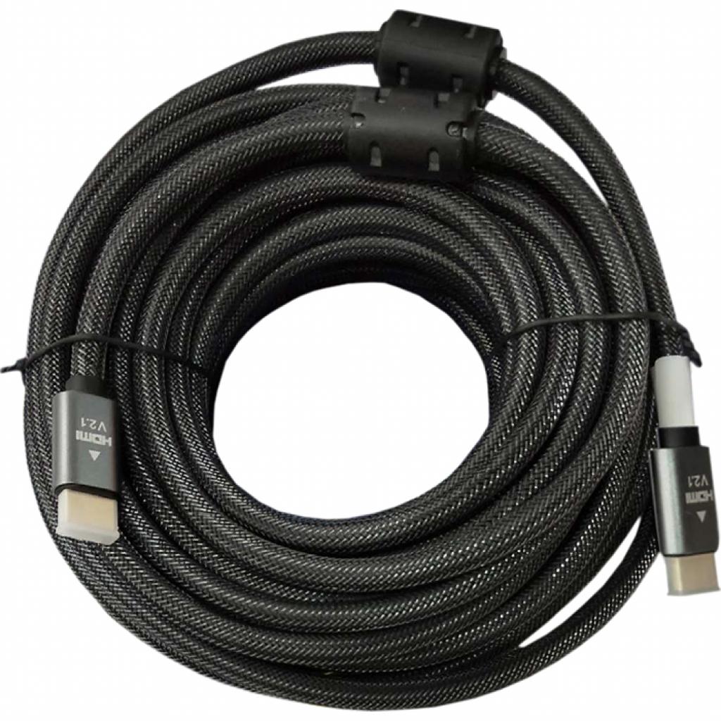 Кабель мультимедійний HDMI M to HDMI M 15.0m V2.1 active Atcom (23715) - фото 1