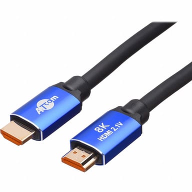 Кабель мультимедійний HDMI to HDMI 5.0m V2.1 Atcom (88855) - фото 1