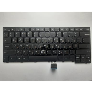 Клавіатура ноутбука Lenovo ThinkPad T440/T440P/T440S/L440/E431/E440/L450/T431s/T450 чер (A46066) - фото 1