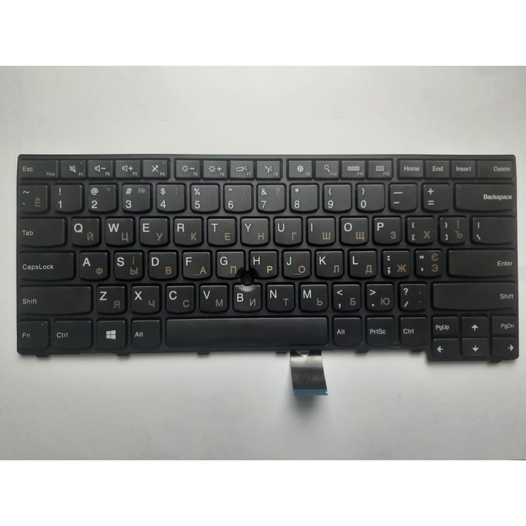 Клавіатура ноутбука Lenovo ThinkPad T440/T440P/T440S/L440/E431/E440/L450/T431s/T450 чер (A46066) - фото 1