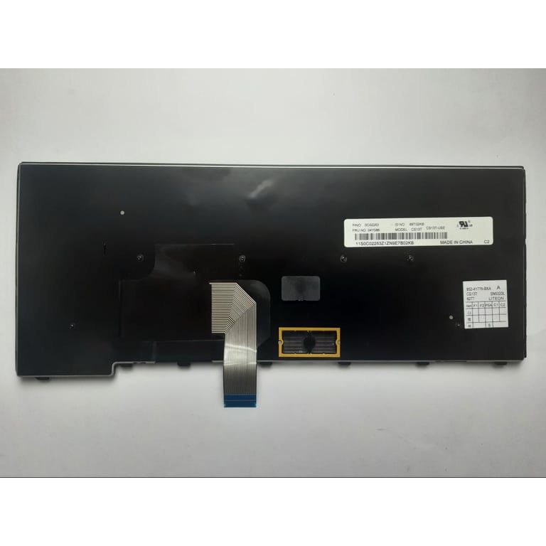 Клавіатура ноутбука Lenovo ThinkPad T440/T440P/T440S/L440/E431/E440/L450/T431s/T450 чер (A46066) - фото 2