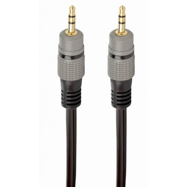 Кабель мультимедійний 3.5mm M to 3.5mm M 1.5m Cablexpert (CCAP-3535MM-1.5M) - фото 1