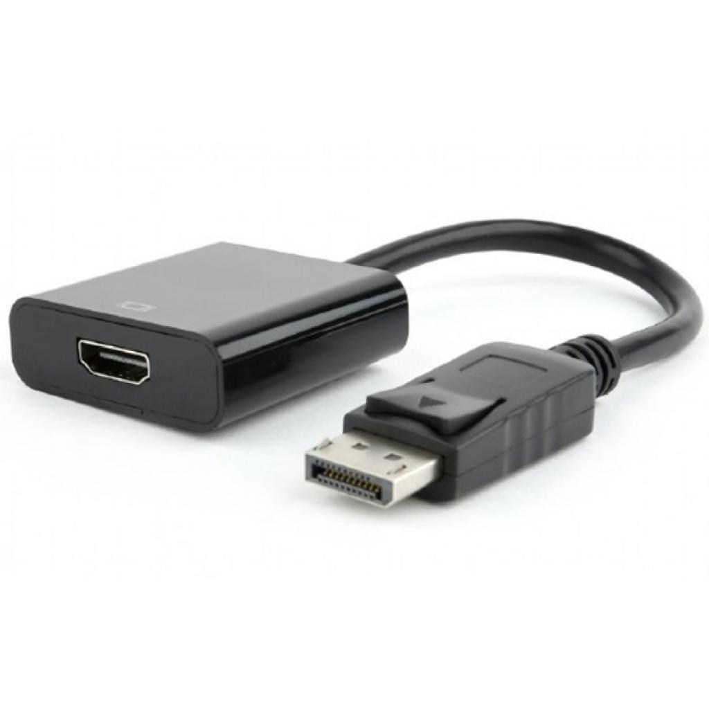 Перехідник DisplayPort to HDMI Cablexpert (AB-DPM-HDMIF-002) Перехідник DisplayPort to HDMI Cablexpert (AB-DPM-HDMIF-002)