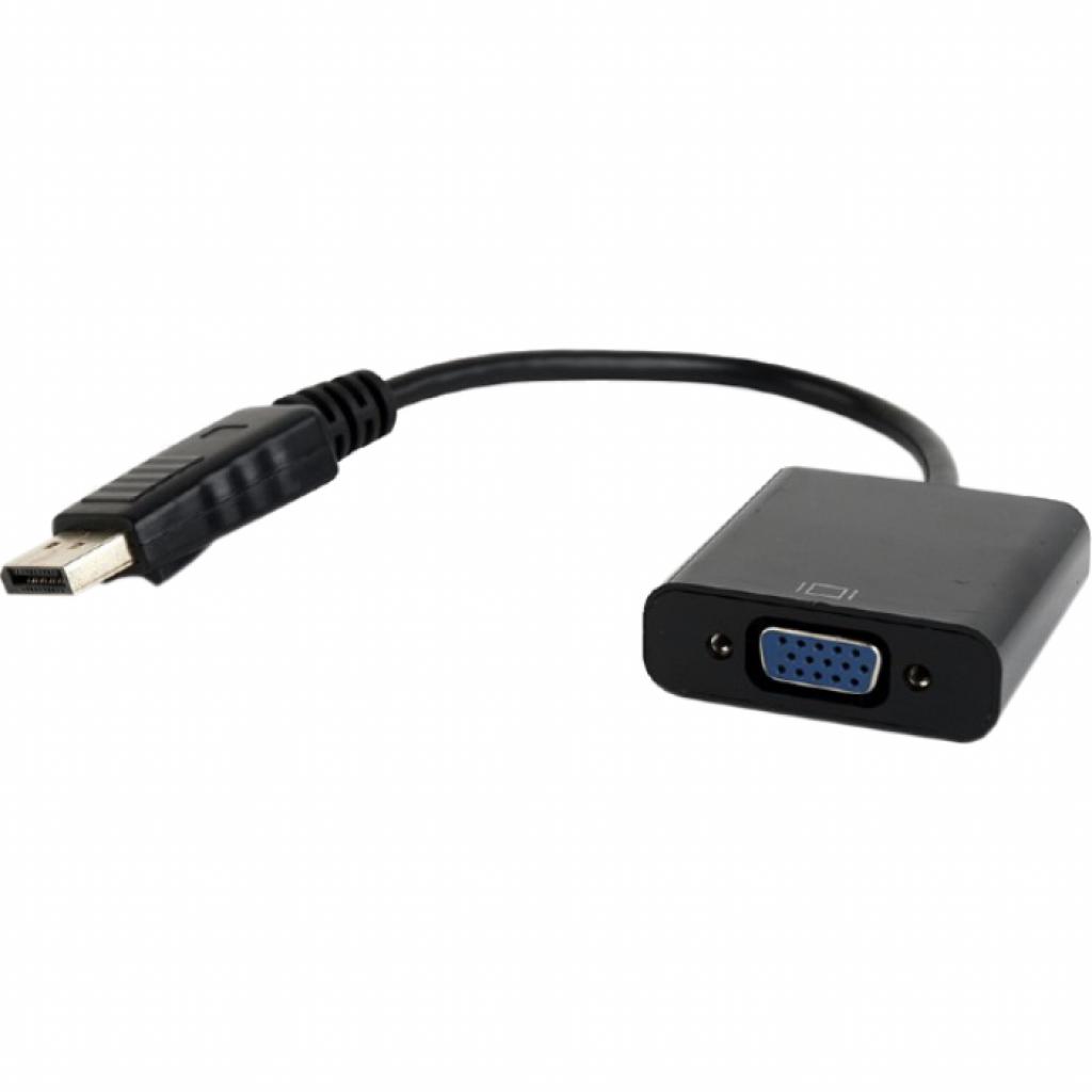 Перехідник DisplayPort to VGA Cablexpert (AB-DPM-VGAF-02) - фото 1