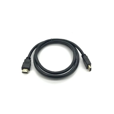 Кабель мультимедійний HDMI to HDMI 1.5m v1.4, OD-7.5mm Merlion (YT-HDMI(M)/(M)HS-1.5m) - фото 1