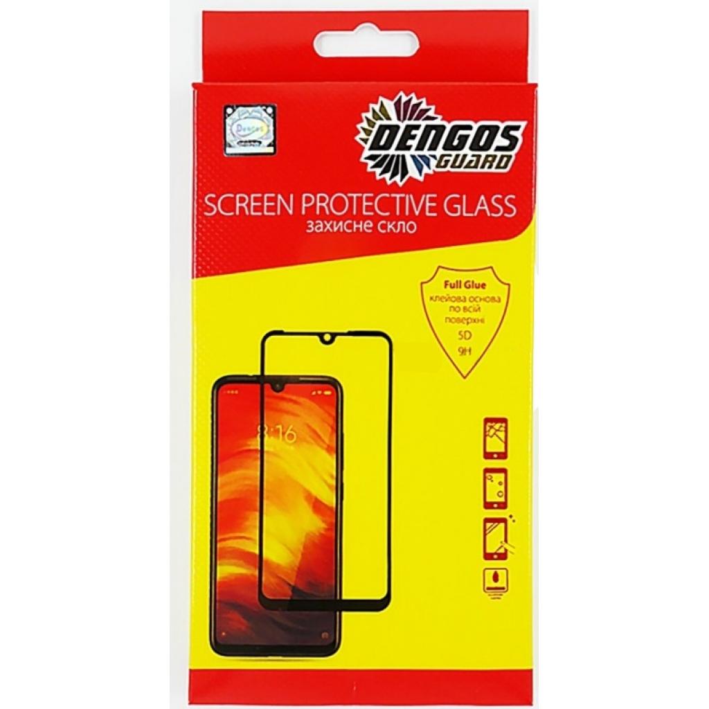 Скло захисне Dengos Full Glue Xiaomi Redmi 9A/9С (TGFG-136) (TGFG-136) - фото 1