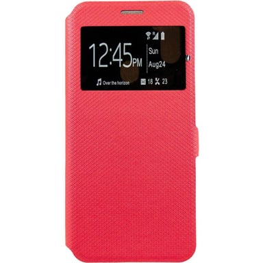 Чохол до мобільного телефона Dengos Flipp-Book Call ID Samsung Galaxy A31, red (DG-SL-BK-259) (DG-SL-BK-259) - фото 1