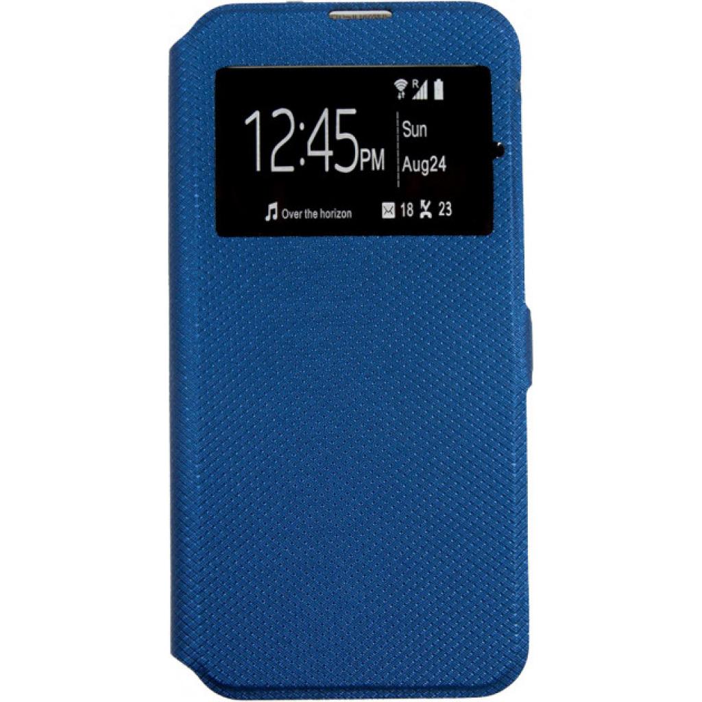 Чохол до мобільного телефона Dengos Flipp-Book Call ID Samsung Galaxy М11, blue (DG-SL-BK-260) (DG-SL-BK-260) - фото 1