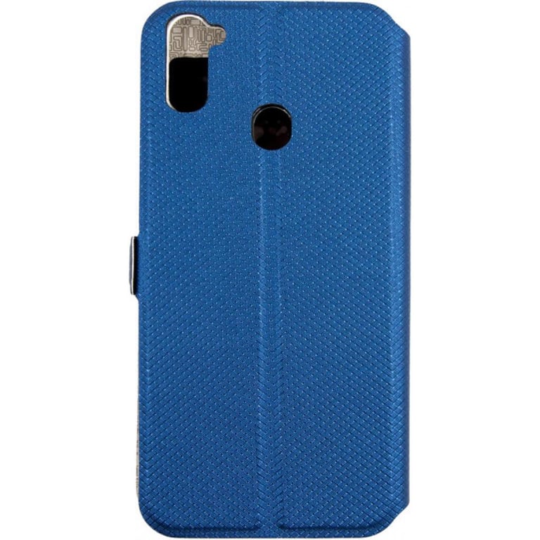 Чохол до мобільного телефона Dengos Flipp-Book Call ID Samsung Galaxy М11, blue (DG-SL-BK-260) (DG-SL-BK-260) - фото 2