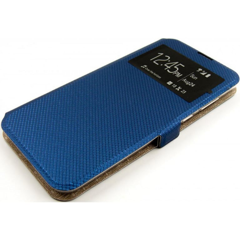 Чохол до мобільного телефона Dengos Flipp-Book Call ID Samsung Galaxy М11, blue (DG-SL-BK-260) (DG-SL-BK-260) - фото 3
