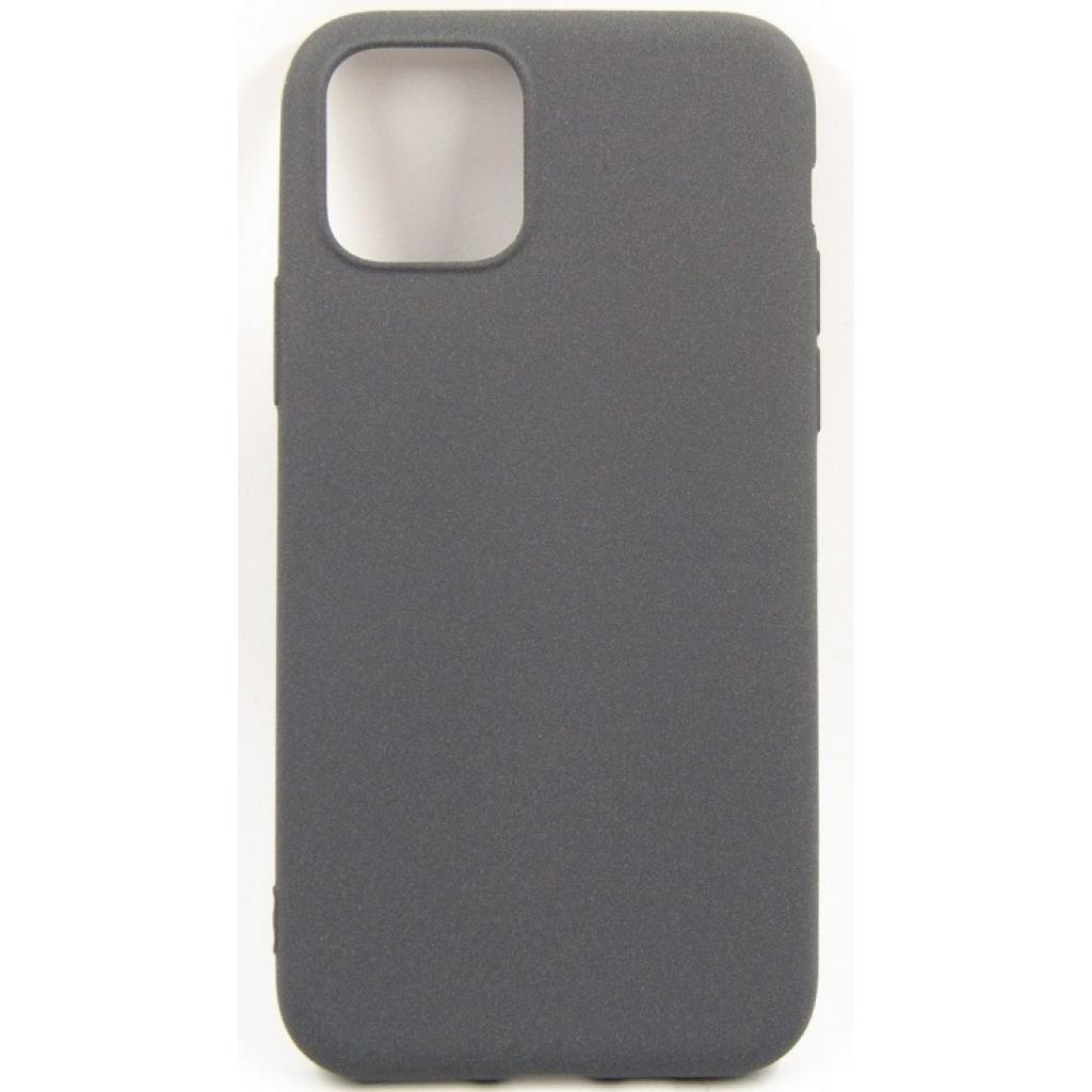 Чохол до мобільного телефона Dengos Carbon iPhone 11, grey (DG-TPU-CRBN-36) (DG-TPU-CRBN-36) - фото 1