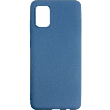 Чохол до мобільного телефона Dengos Carbon Samsung Galaxy A31, blue (DG-TPU-CRBN-64) (DG-TPU-CRBN-64) - фото 1