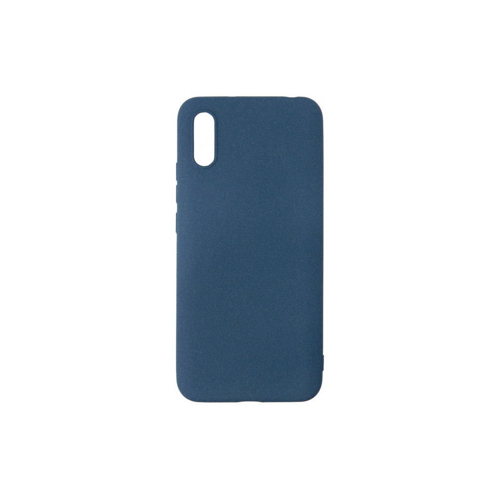 Чохол до мобільного телефона Dengos Carbon Xiaomi Redmi 9A, blue (DG-TPU-CRBN-87) (DG-TPU-CRBN-87) - фото 1