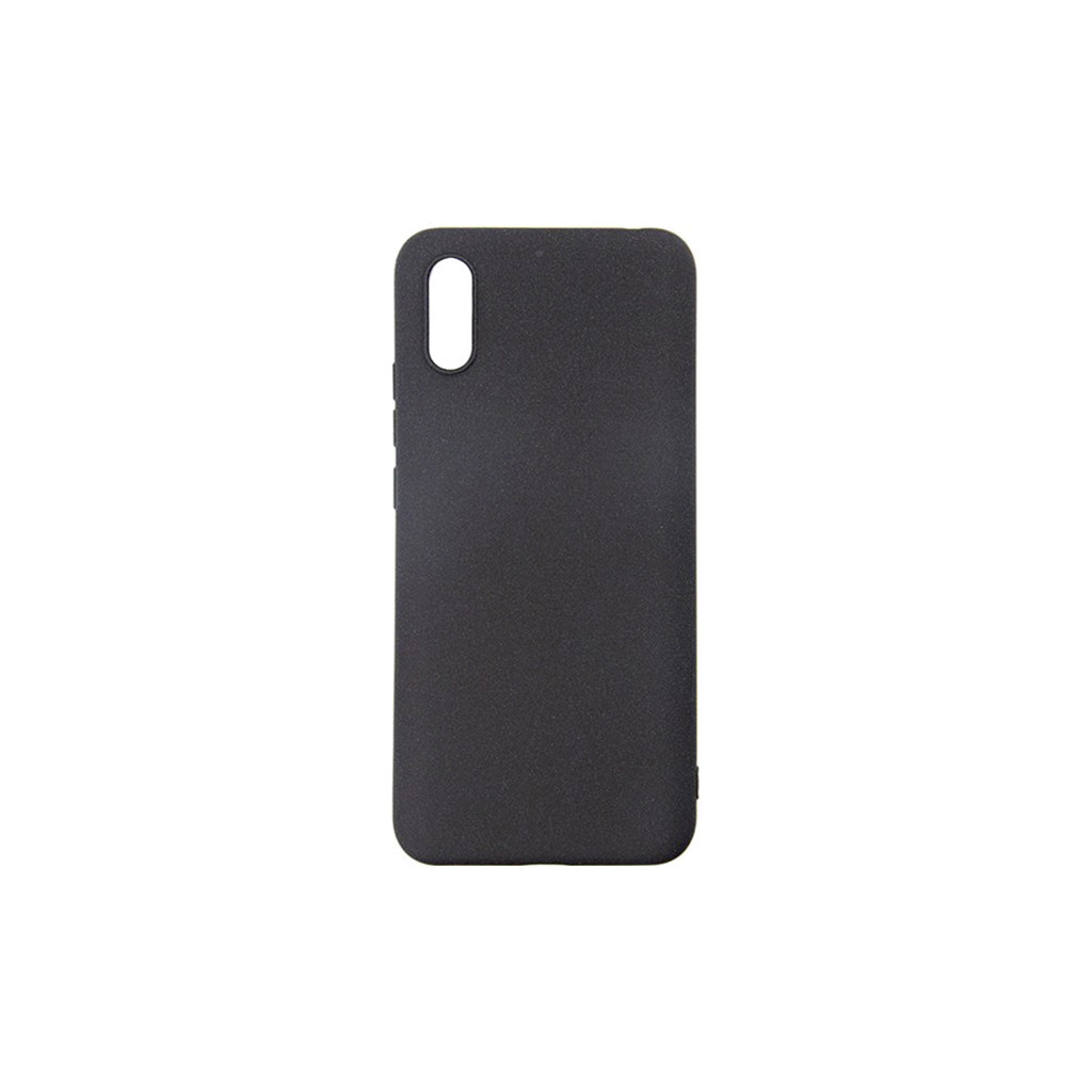 Чохол до мобільного телефона Dengos Carbon Xiaomi Redmi 9A, black (DG-TPU-CRBN-86) (DG-TPU-CRBN-86) - фото 1