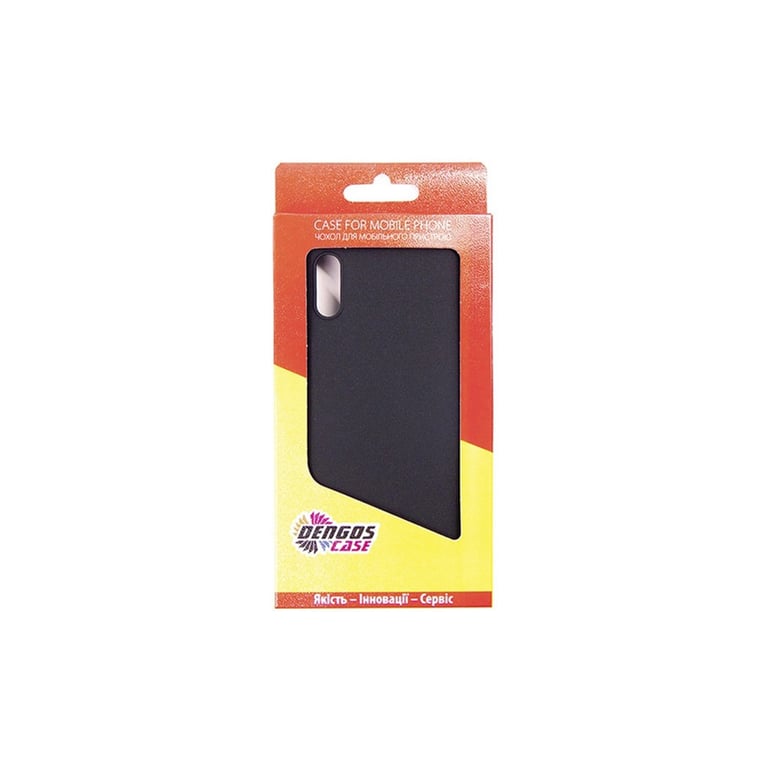 Чохол до мобільного телефона Dengos Carbon Xiaomi Redmi 9A, black (DG-TPU-CRBN-86) (DG-TPU-CRBN-86) - фото 4