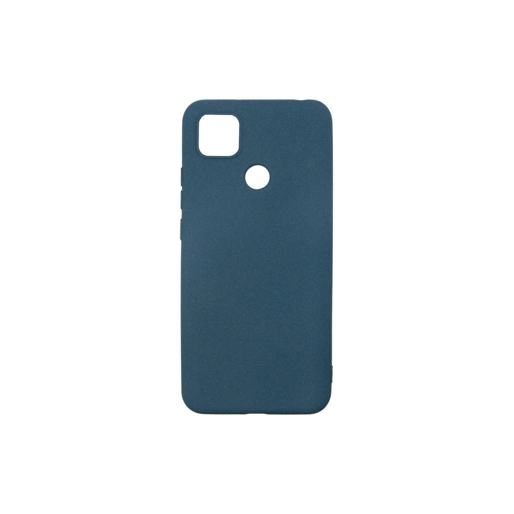 Чохол до мобільного телефона Dengos Carbon Xiaomi Redmi 9C, blue (DG-TPU-CRBN-89) (DG-TPU-CRBN-89) - фото 1