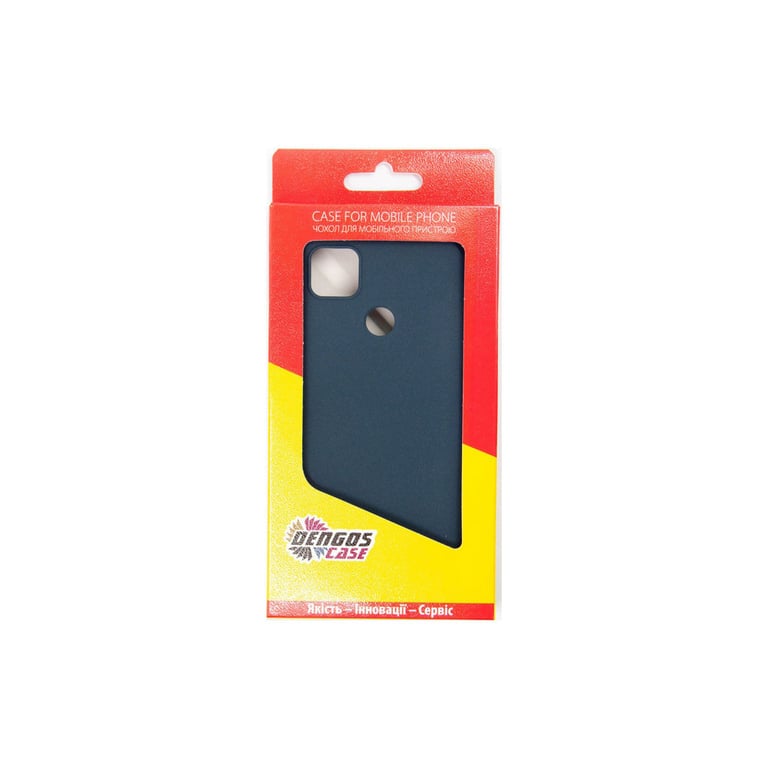 Чохол до мобільного телефона Dengos Carbon Xiaomi Redmi 9C, blue (DG-TPU-CRBN-89) (DG-TPU-CRBN-89) - фото 4