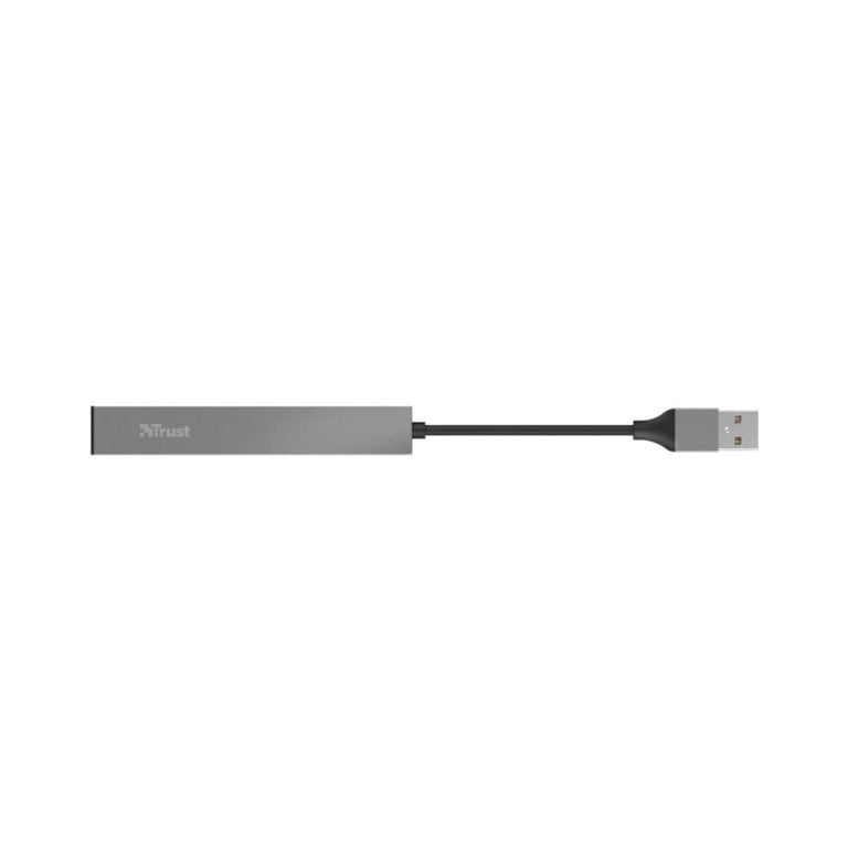 Концентратор Trust Halyx Aluminium 4-Port Mini USB Hub (23786_TRUST) - фото 5