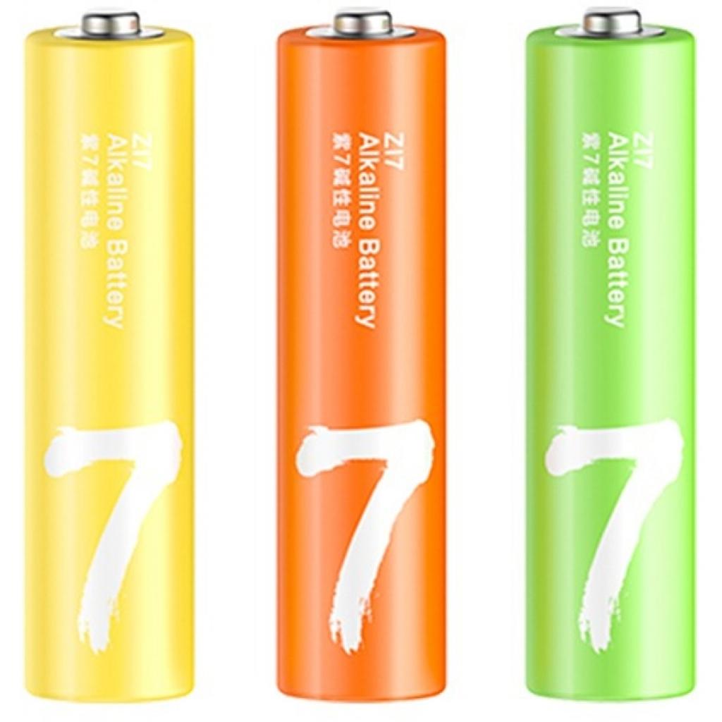 Батарейка ZMI AA ZI5 * 12 + AAA ZI7 * 12 Rainbow batteries set (Ф16358) - фото 4 Батарейка ZMI AA ZI5 * 12 + AAA ZI7 * 12 Rainbow batteries set (Ф16358) - фото 4