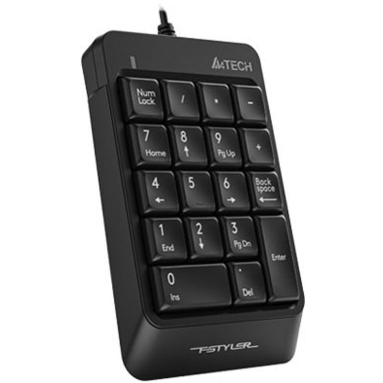 Клавіатура A4Tech FK13P Black - фото 2