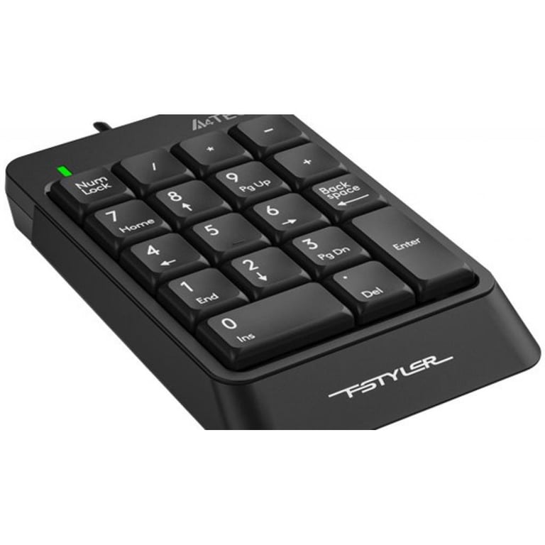 Клавіатура A4Tech FK13P Black - фото 4