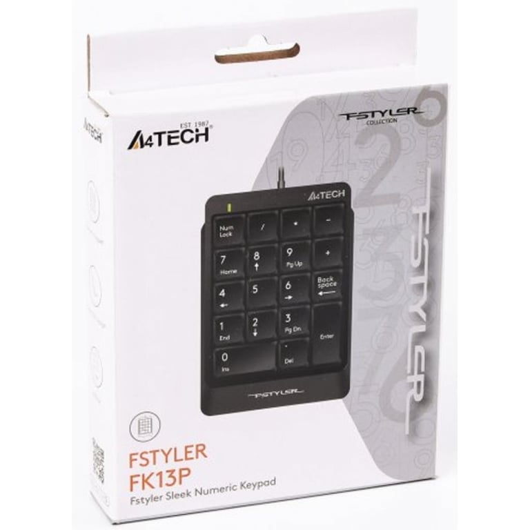 Клавіатура A4Tech FK13P Black - фото 5