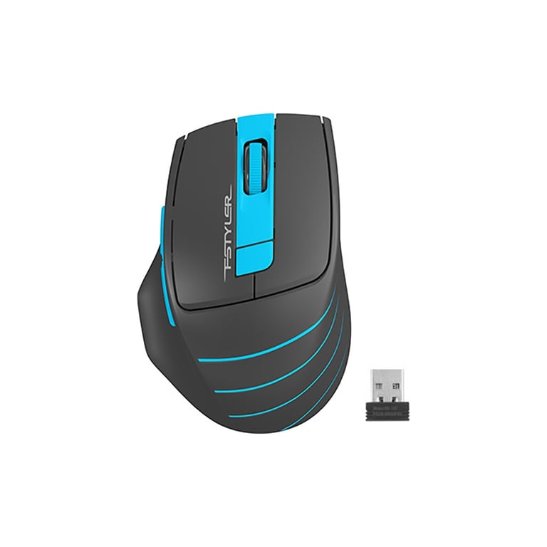 Мишка A4Tech FG30S Blue - фото 2