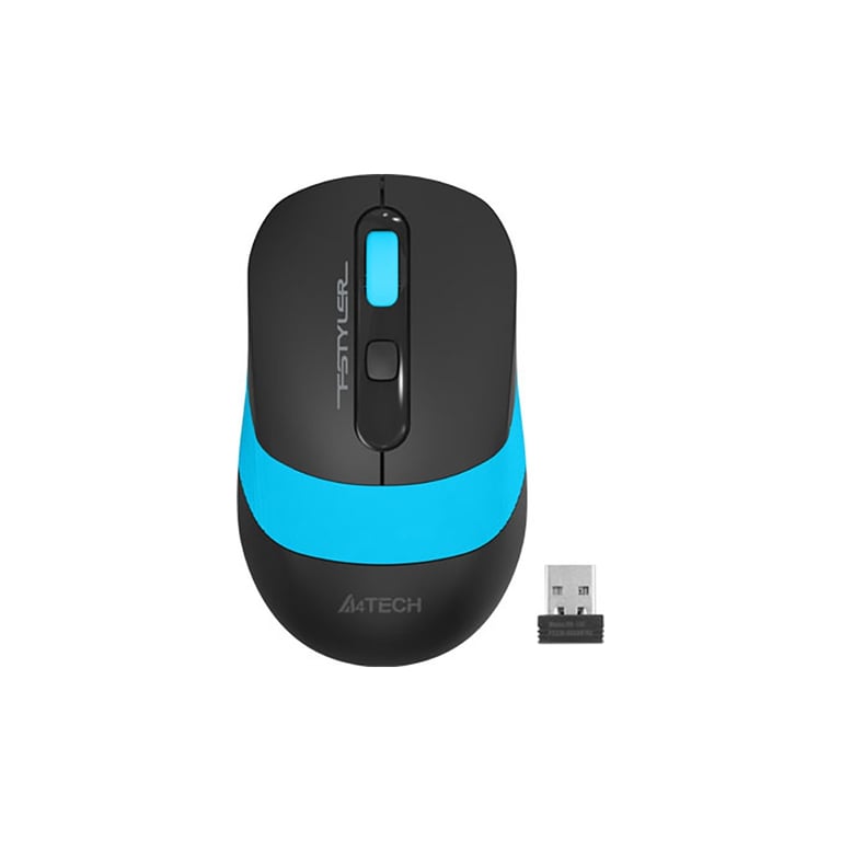 Мишка A4Tech FG10S Blue - фото 4