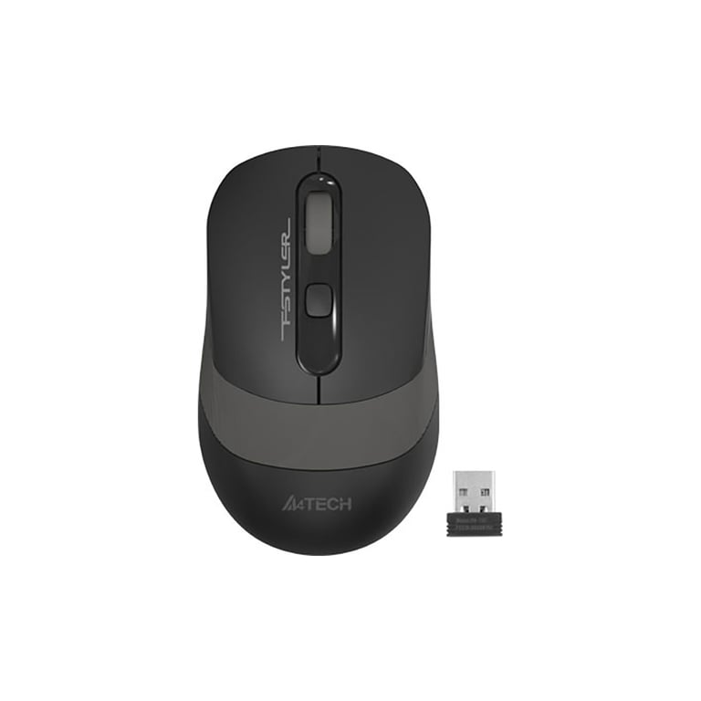 Мишка A4Tech FG10S Grey - фото 4