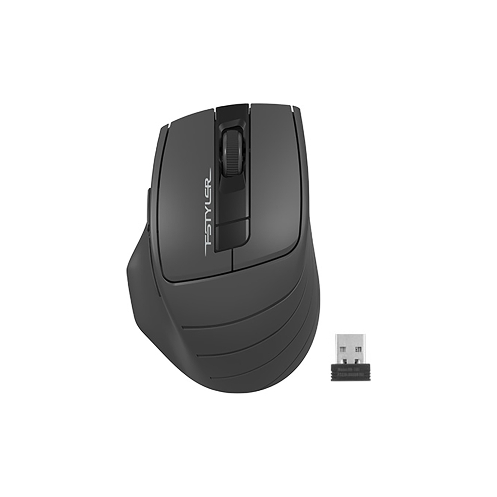 Мишка A4Tech FG30S Grey (4711421947718) - фото 2 Мишка A4Tech FG30S Grey (4711421947718) - фото 2