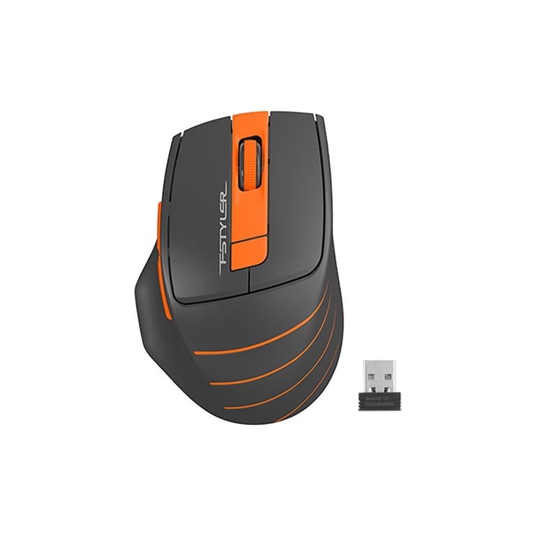 Мишка A4Tech FG30S Orange - фото 2