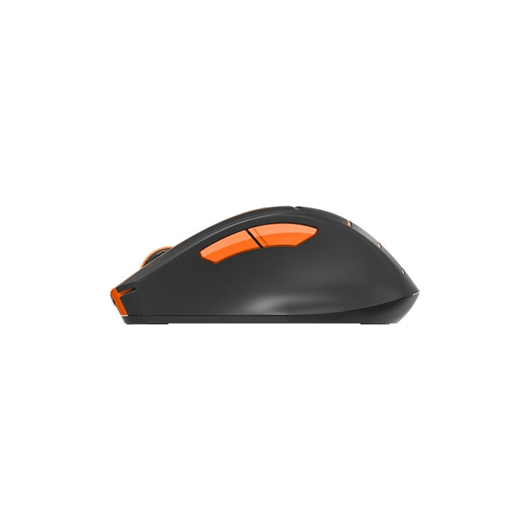 Мишка A4Tech FG30S Orange - фото 3