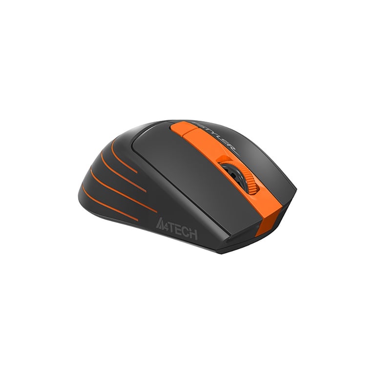 Мишка A4Tech FG30S Orange - фото 4