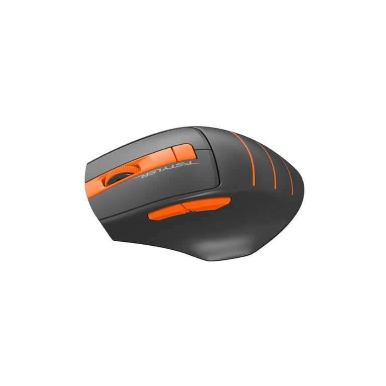 Мишка A4Tech FG30S Orange - фото 5