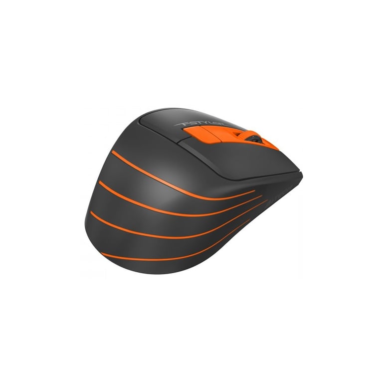 Мишка A4Tech FG30S Orange - фото 7