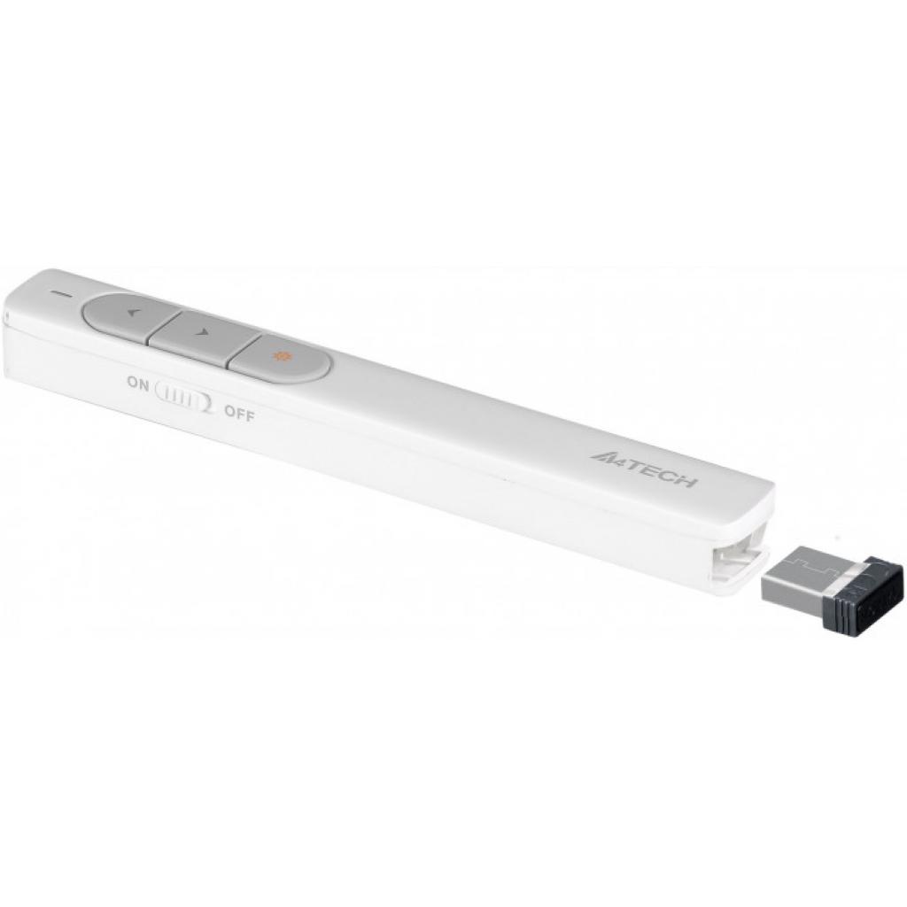 Презентер A4Tech LP15 White (4711421948487) - фото 4 Презентер A4Tech LP15 White (4711421948487) - фото 4