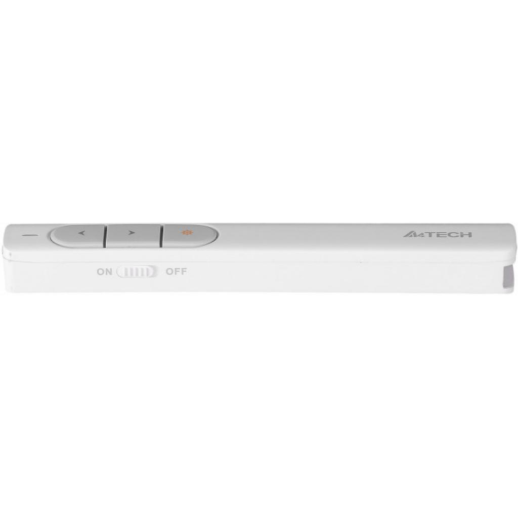 Презентер A4Tech LP15 White (4711421948487) - фото 5 Презентер A4Tech LP15 White (4711421948487) - фото 5