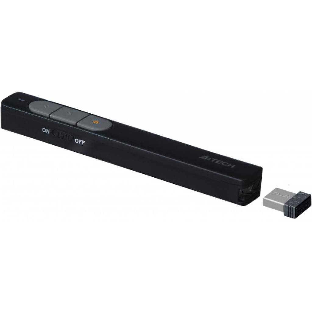 Презентер A4Tech LP15 Black (4711421948418) - фото 4 Презентер A4Tech LP15 Black (4711421948418) - фото 4