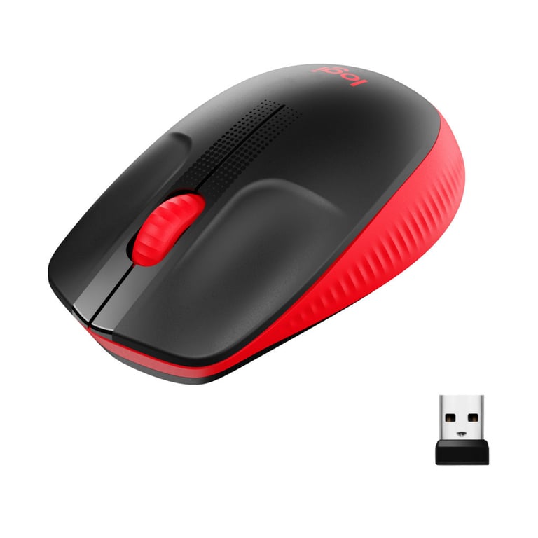 Мишка Logitech M190 Red (910-005908) - фото 1