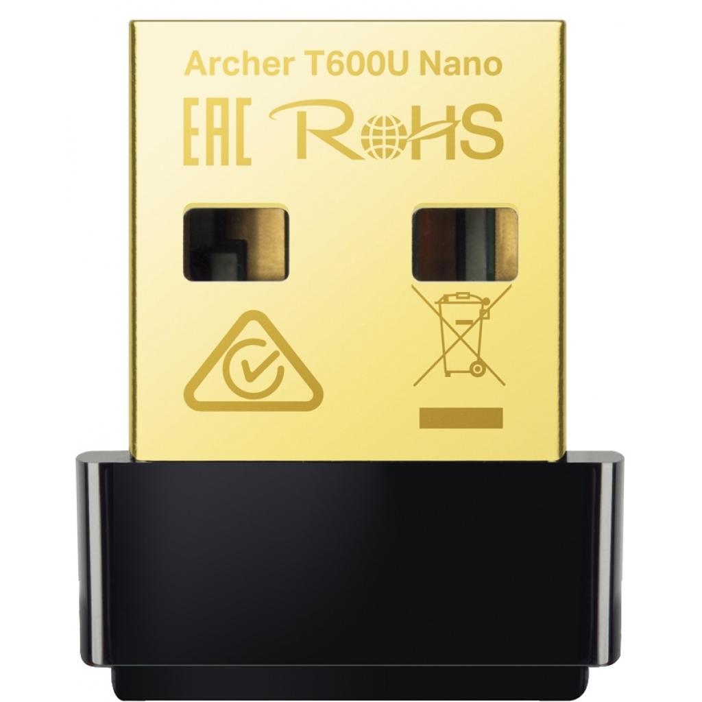 Мережева карта Wi-Fi TP-Link ARCHER-T600U-NANO - фото 1 Мережева карта Wi-Fi TP-Link ARCHER-T600U-NANO - фото 1