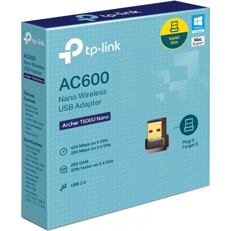 Мережева карта Wi-Fi TP-Link ARCHER-T600U-NANO - фото 2