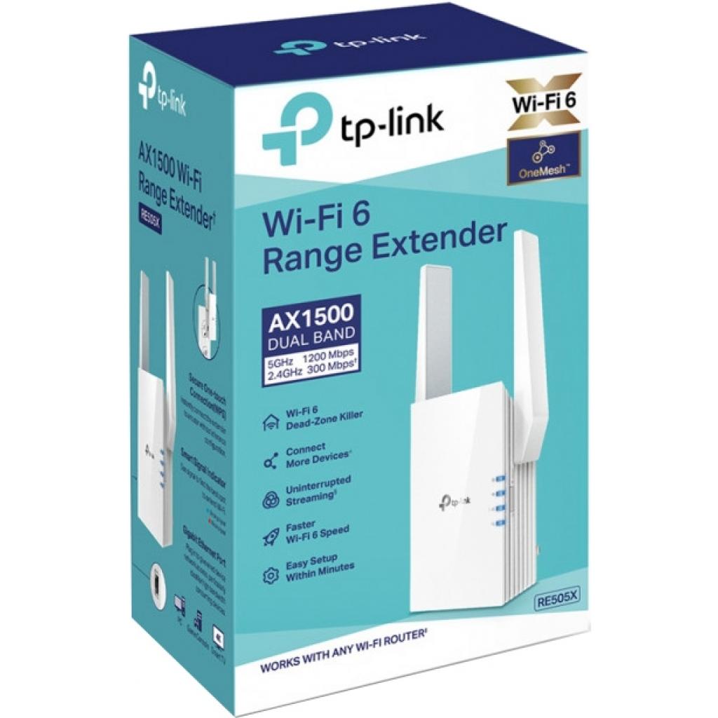 Ретранслятор TP-Link RE505X - фото 2 Ретранслятор TP-Link RE505X - фото 2