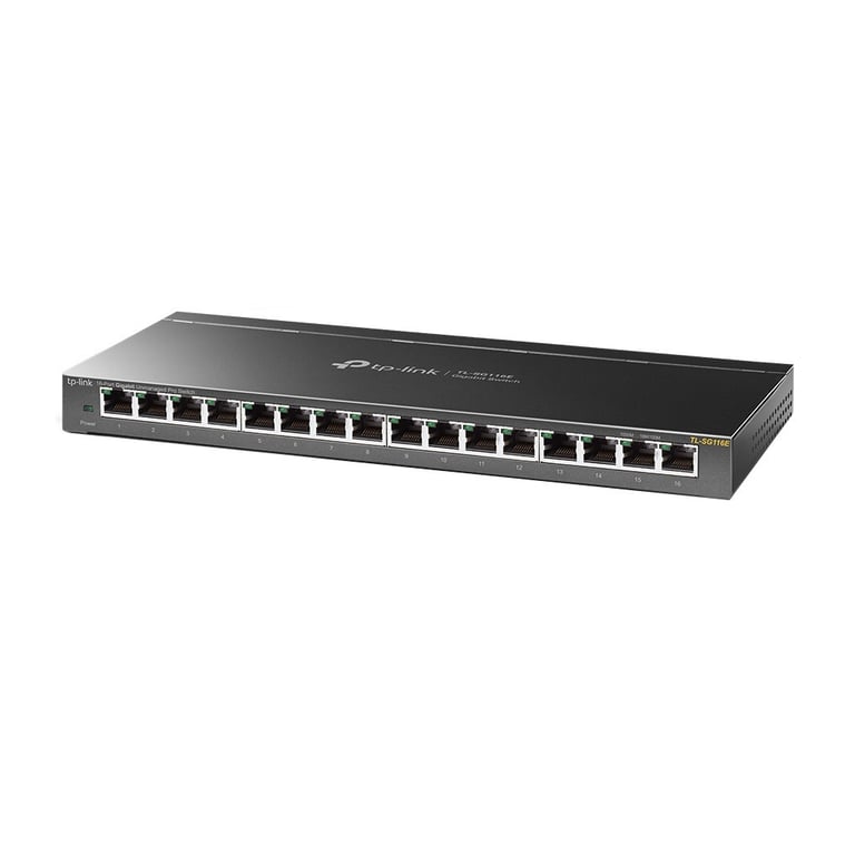 Комутатор мережевий TP-Link TL-SG116E - фото 1