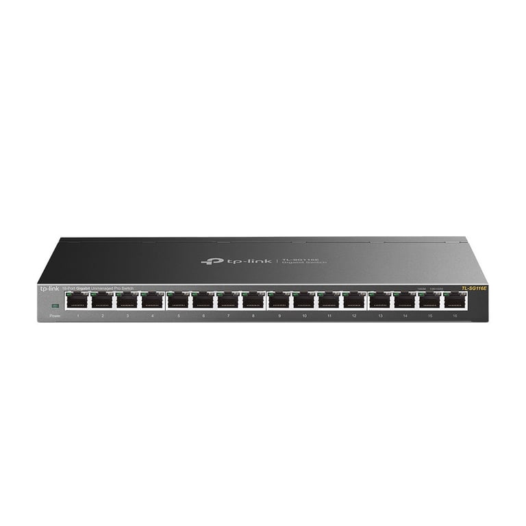Комутатор мережевий TP-Link TL-SG116E - фото 2