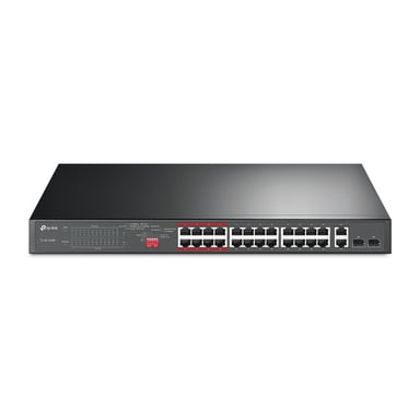 Комутатор мережевий TP-Link TL-SL1226P - фото 1