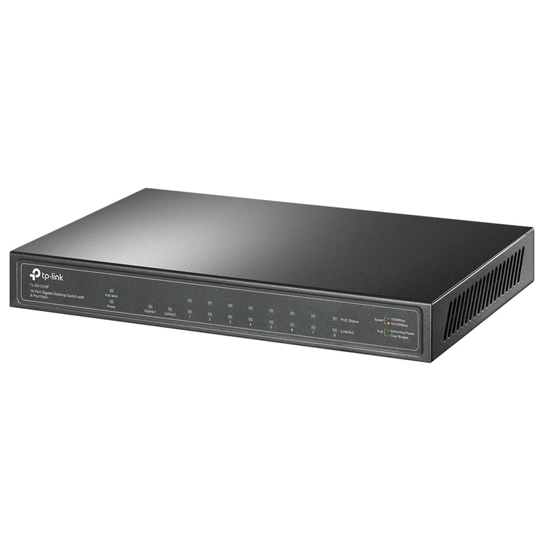 Комутатор мережевий TP-Link TL-SG1210P - фото 1