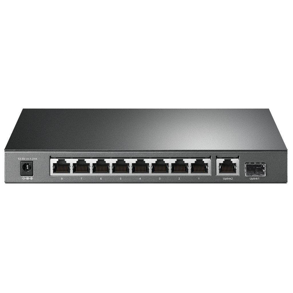 Комутатор мережевий TP-Link TL-SG1210P - фото 3 Комутатор мережевий TP-Link TL-SG1210P - фото 3